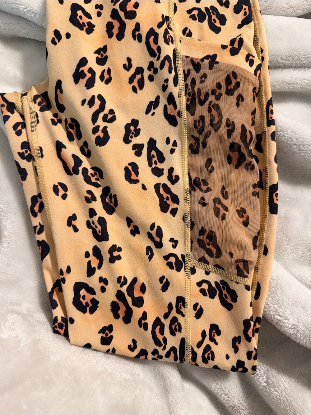 Fabletics Leopard High-Waist Leggings - Picture 5 of 5